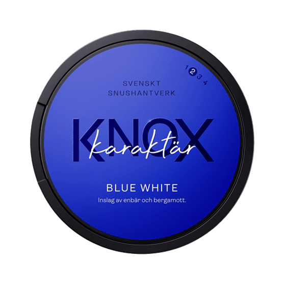Knox Karaktär Blue White