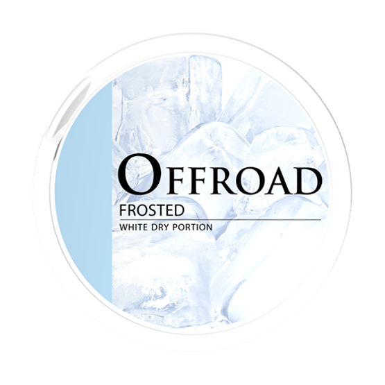 Offroad Frosted White Dry Portion