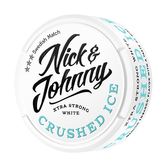 Nick And Johnny Crushed Ice White