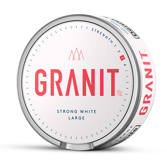 Granit Vit Stark Portion