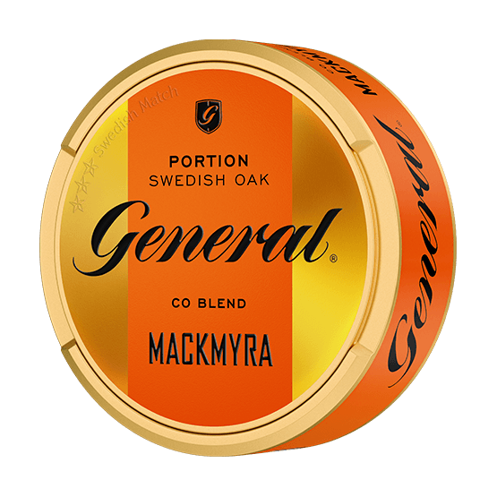 General Mackmyra Portion