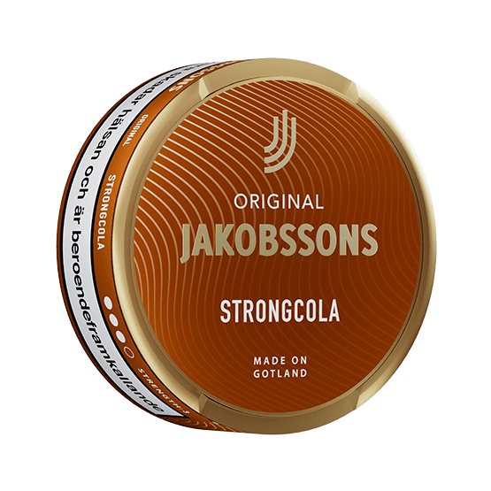 Jakobssons Strongcola Portionssnus