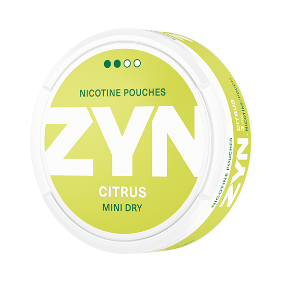 Zyn Mini Dry Citrus