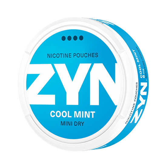 ZYN Cool Mint Mini Dry Strong