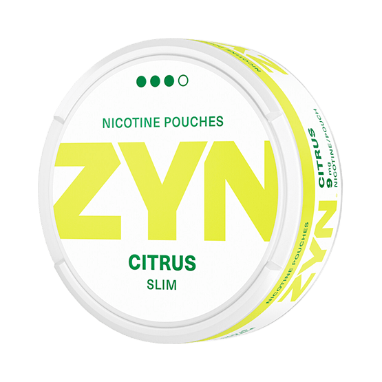 Zyn Slim Citrus Strong