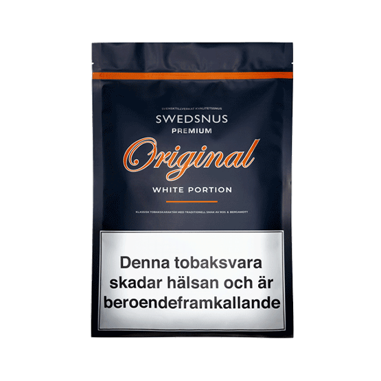 Swedsnus Premium Original Portion Bag