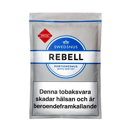 Swedsnus Rebell Special Portion Bag