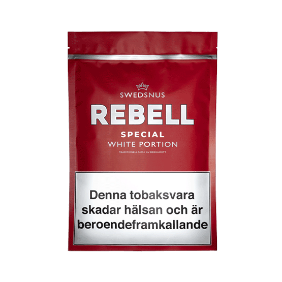 Swedsnus Rebell Special Portion Bag