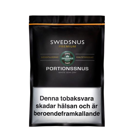 Swedsnus Premium Enbär Portion Bag