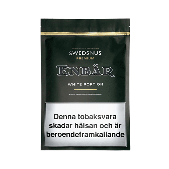 Swedsnus Premium Enbär Portion Bag