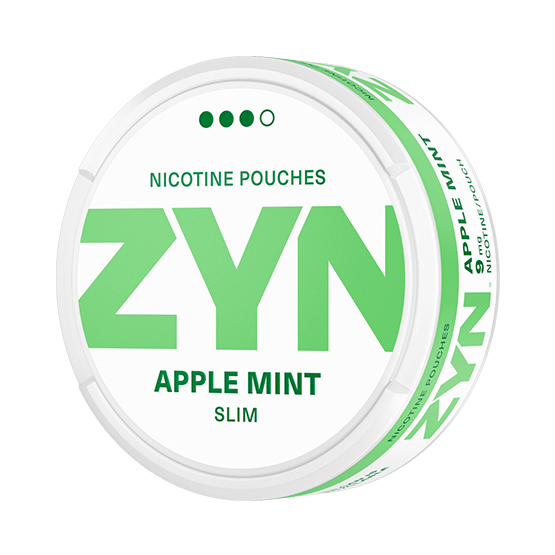 Zyn Slim Apple Mint Strong