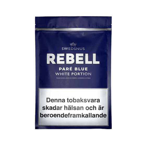 Swedsnus Rebell Paré Portion Bag