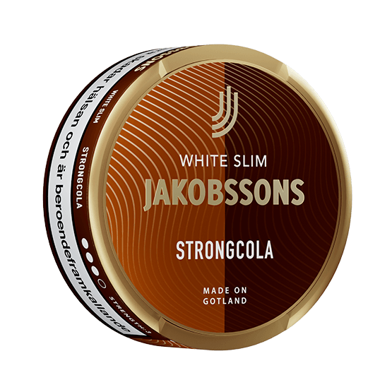 Jakobssons Strong Cola White Slim