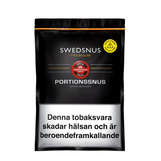 Swedsnus Special Premium 300 Extra Strong