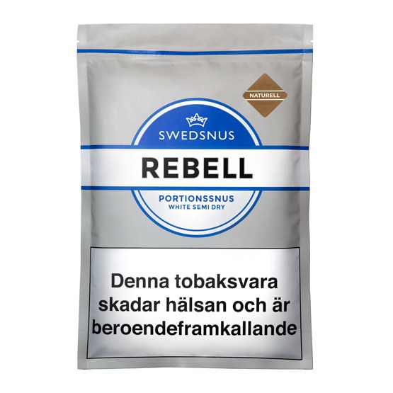 Swedsnus Rebell Naturell 400