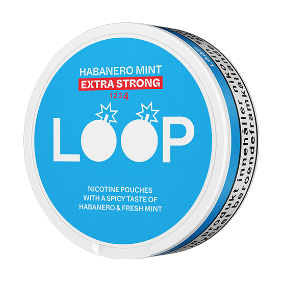 Loop Habanero Mint Extra Strong