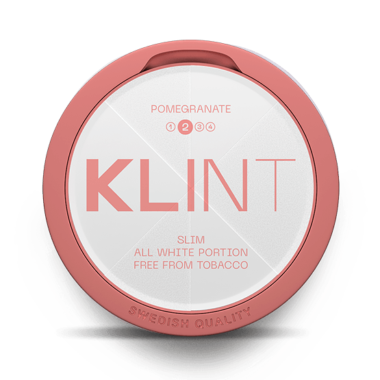 Klint Pomegranate Slim All White 8Mg