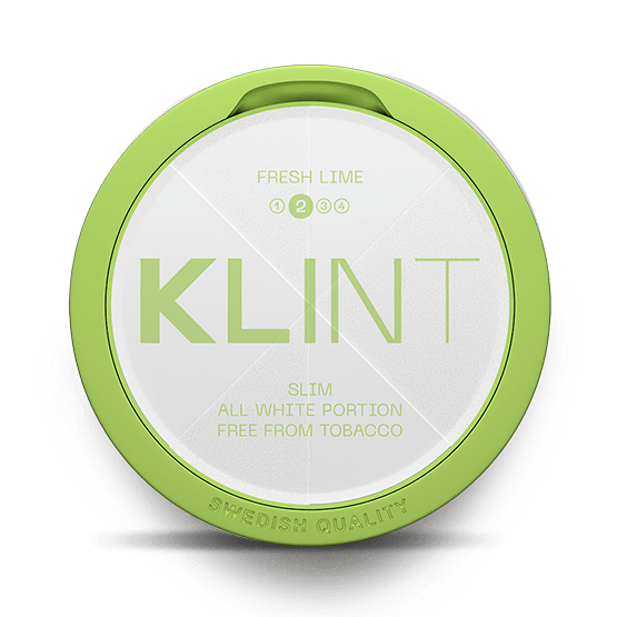 Klint Fresh Lime Slim All White 8Mg