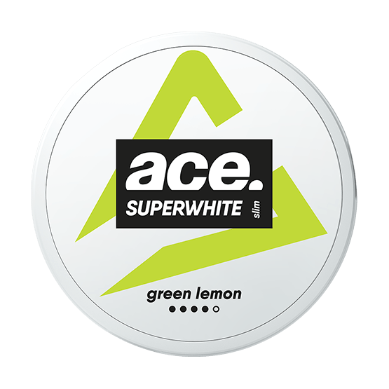Ace Superwhite Green Lemon