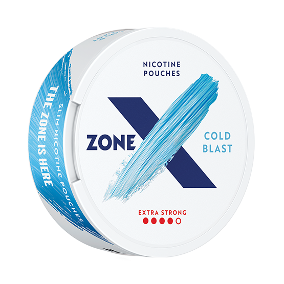 ZONE X Cold Blast Slim Extra Strong