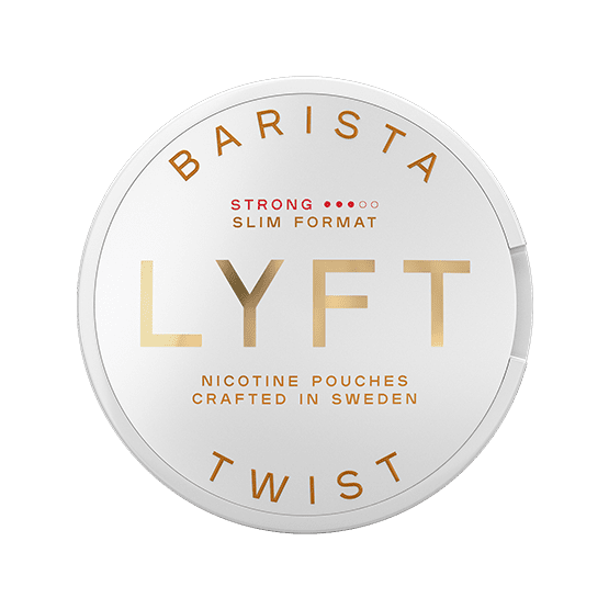 LYFT Barista Twist Slim Strong All White Portion