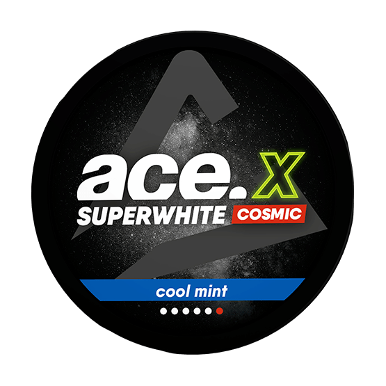 Ace X Cosmic Cool Mint Extra Strong