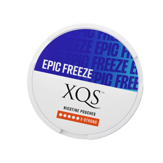 XQS Epic Freeze All White Portion