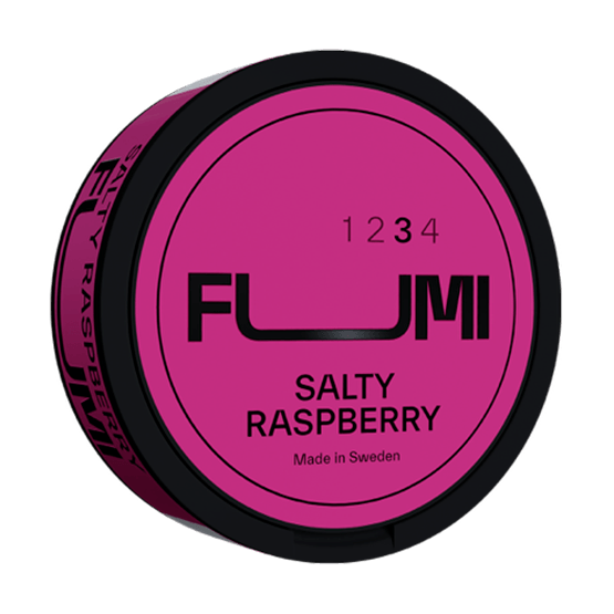 Fumi Salty Raspberry Slim Strong
