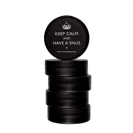 Swedsnus Dosa Portion Keep Calm 5-pack