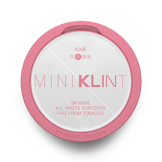 Klint Mini Rosé All White