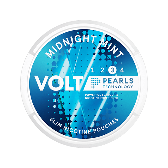 VOLT Pearls Midnight Mint Strong All White