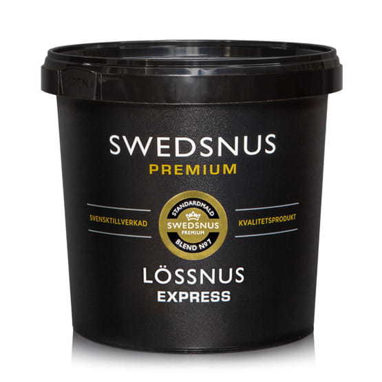 Swedsnus Express Blend No.7 20 Dosor Standardmald Lös