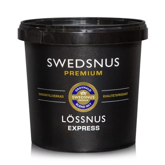 Swedsnus Express Blend No.7 20 Dosor Grovmald Lös