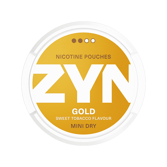 Zyn Mini Dry Gold