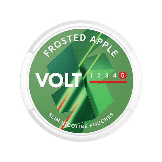 VOLT Frosted Apple Slim Extra Strong All White