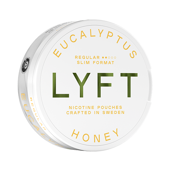 LYFT Eucalyptus & Honey Slim All White Portion