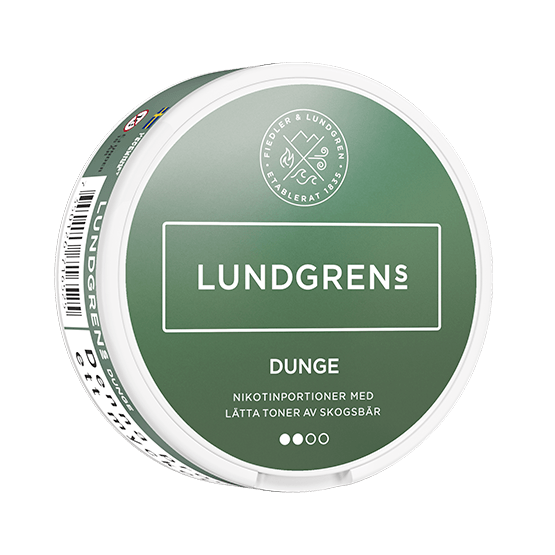 Lundgrens Dunge Strong All White