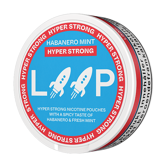 Loop Habanero Mint Slim Hyper Strong