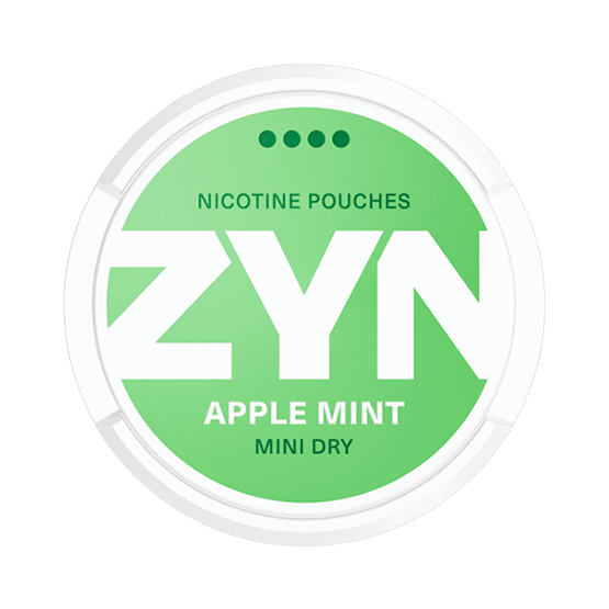 ZYN Mini Apple Mint 6 mg Strong