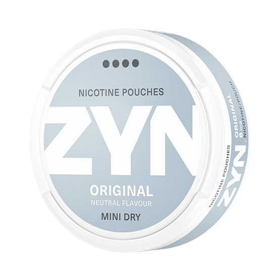 ZYN Mini Original 6 mg Strong