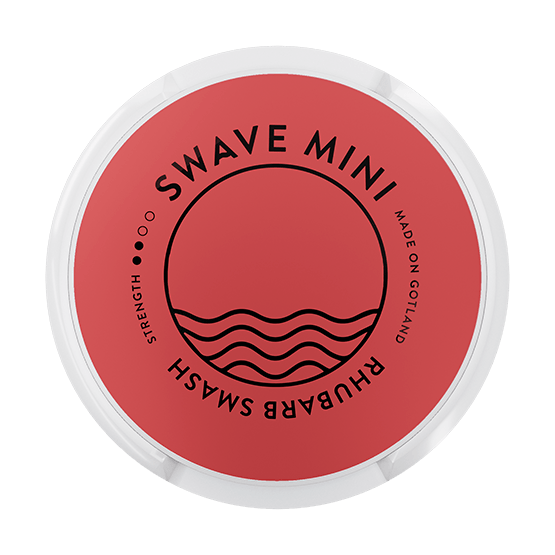 Swave Rhubarb Smash Mini