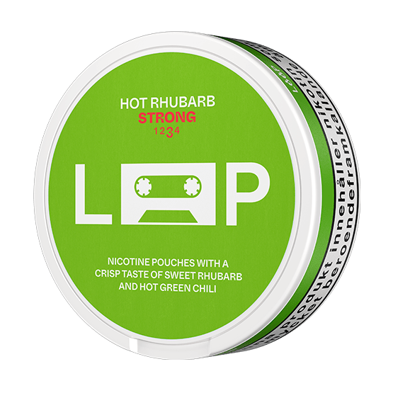 Loop Hot Rhubarb Strong