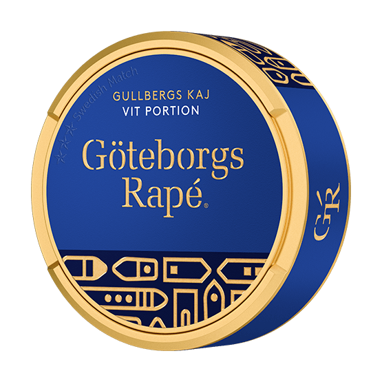 Göteborgs Rapé Gullbergs Kaj White