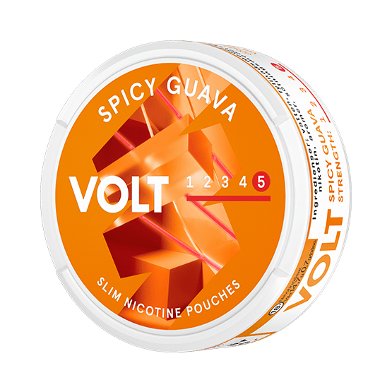 VOLT Spicy Guava Slim Extra Strong