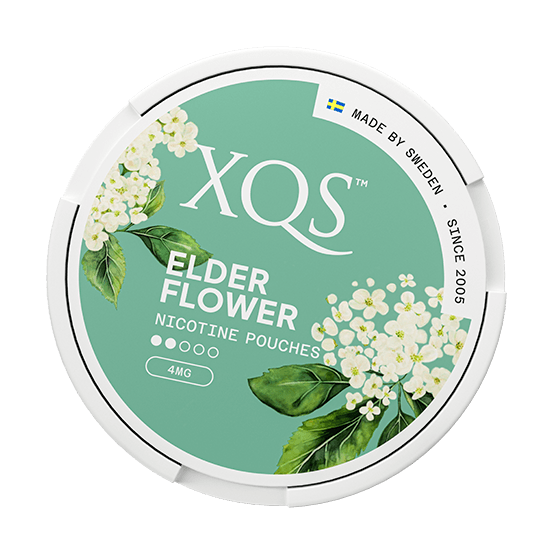 XQS Elderflower Slim