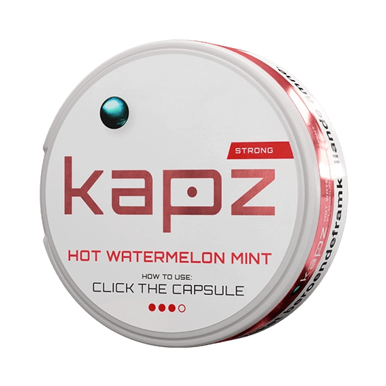 Kapz Hot Watermelon Mint Mini Strong
