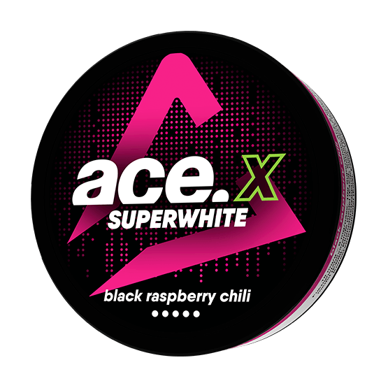 Ace X Raspberry Chili Strong