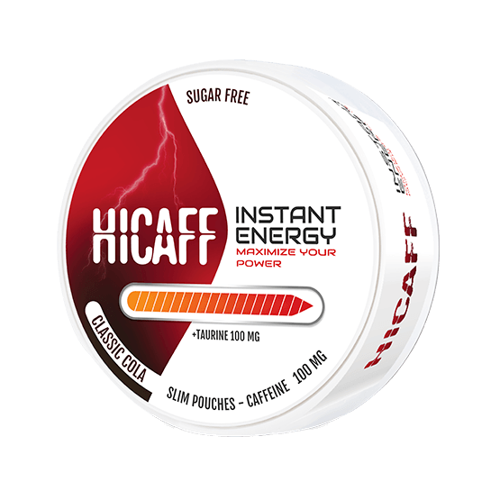 Hicaff Classic Cola Nikotinfritt Snus