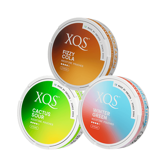 XQS Mixpack 3-pack