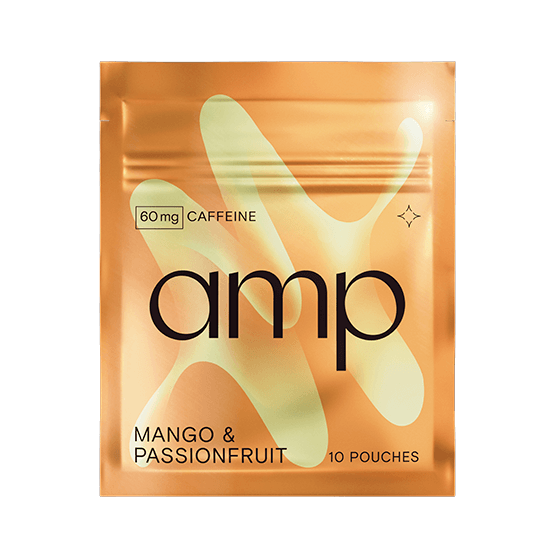 AMP Mango & Passionfruit 60mg Nikotinfritt Snus